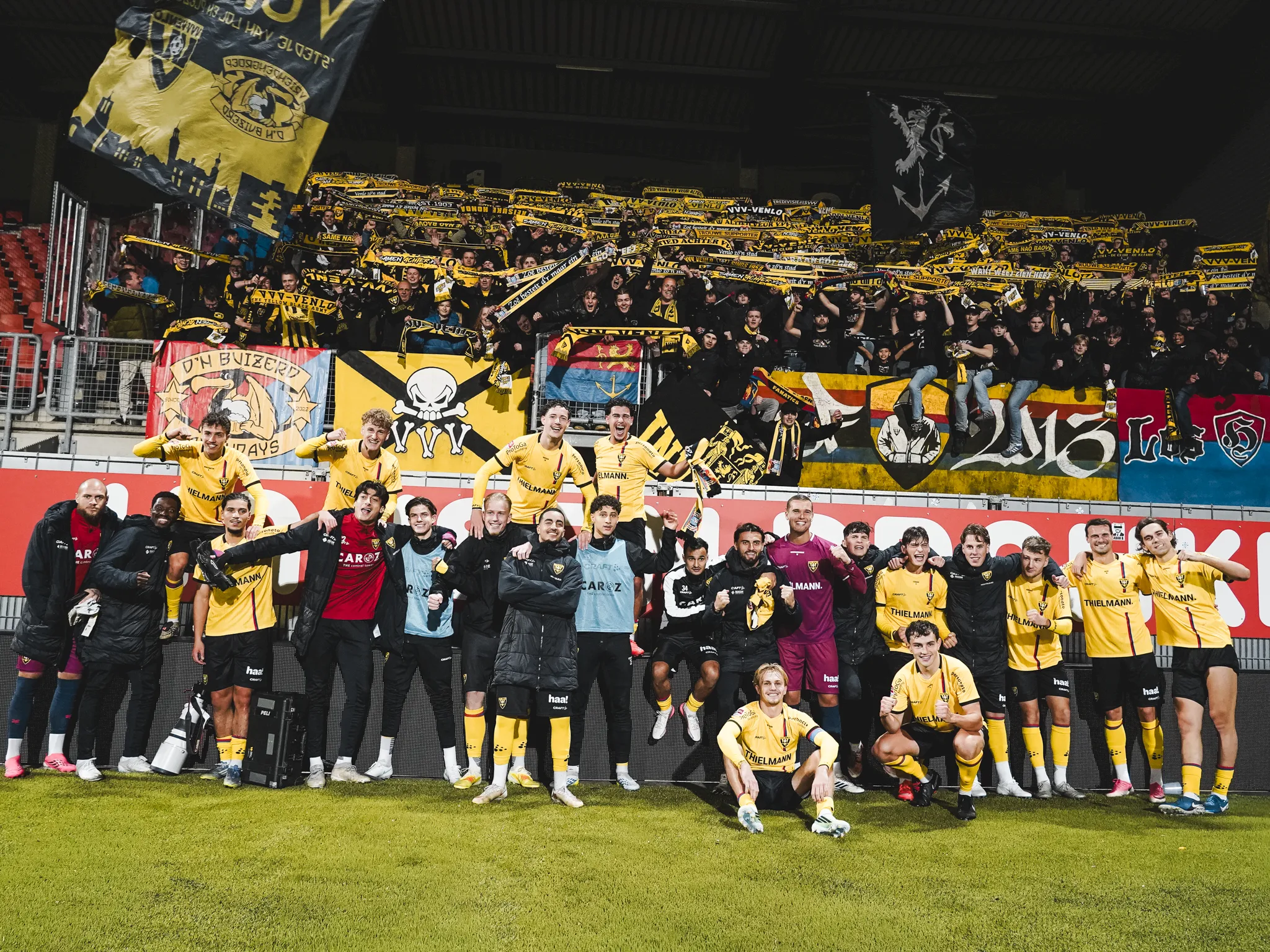VVV-Venlo pakt drie punten in Maastricht na spannende Limburgse kraker