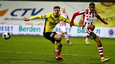 VVV-Venlo verliest laatste wedstrijd van 2021