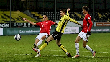 VVV-Venlo verliest van Jong FC Utrecht