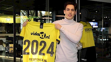 Janssen tekent contract tot medio 2024