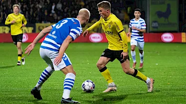 Verlies tegen De Graafschap