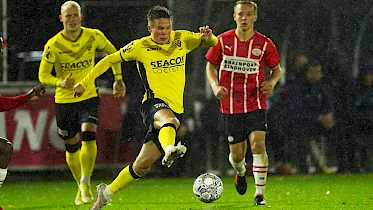 Unnötige niederlag bei jong psv