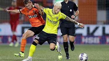 1:2 Niederlage in Volendam