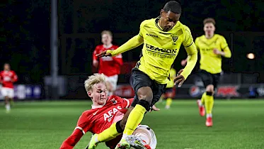 VVV-Venlo kopje onder tegen Jong AZ