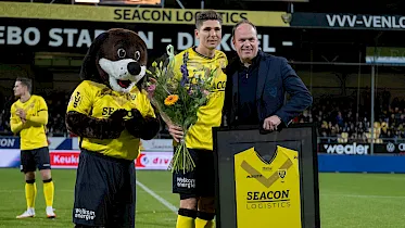 VVV-Venlo hat Abschied von Vereinslegende Danny Post genommen