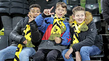 Zo zag de foundationwedstrijd eruit