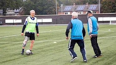 VVV-Venlo Old Stars: Voetbal én sociaal contact