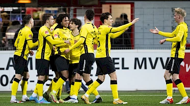 Heerlijke overwinning in Maastricht