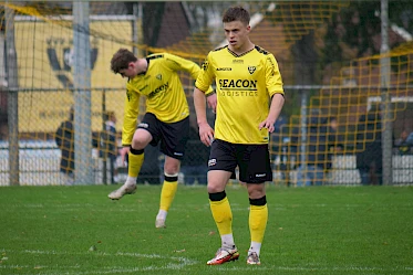 VVV-Venlo O21 verliest bij debuut Van de Riet