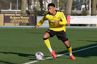 Nederlaag voor VVV-Venlo O21 op bezoek bij Alexandria'66