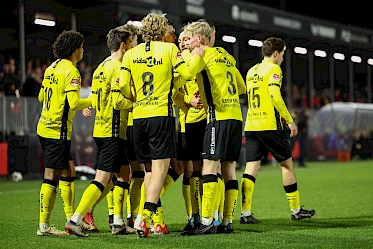 VVV-Venlo pakt drie zwaarbevochten punten in Almere
