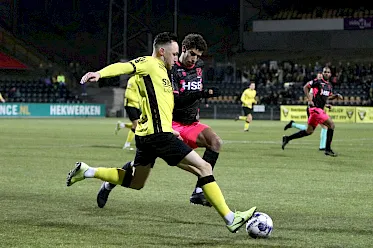 VVV-Venlo knokt zich naar gelijkspel tegen koploper Volendam