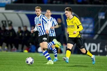 Ongeslagen reeks VVV-Venlo voorbij na nederlaag in Eindhoven