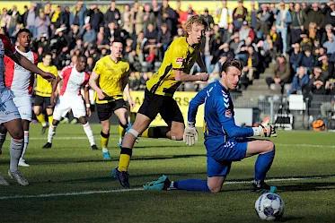 VVV-Venlo kan De Koel-jubileum geen extra glans geven
