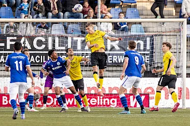 VVV-Venlo en FC Den Bosch delen punten in doelpuntloze wedstrijd
