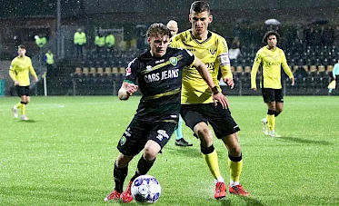 VVV-Venlo hard onderuit tegen ADO Den Haag