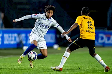 VVV-Venlo komt niet verder dan nederlaag in Breda