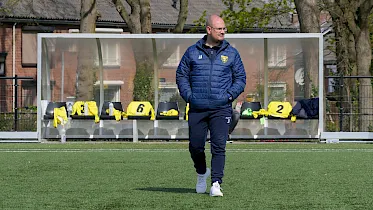 Trainers bovenbouw VVV-Venlo Jeugdopleiding voor volgend seizoen bekend