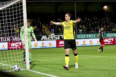 VVV verpasst in der Nachspielzeit Sieg gegen Aufstiegsanwärter Excelsior
