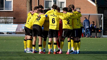 VVV-Venlo O21 en O18 spelen beslissende laatste competitiewedstrijd