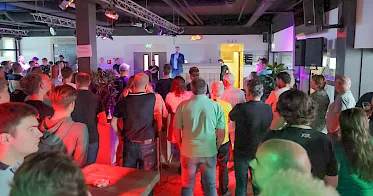 Seizoen officieel afgesloten op speciale avond voor seizoenkaarthouders