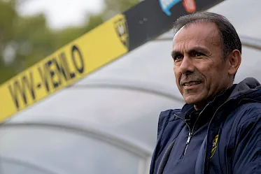 VVV-Venlo en Jos Luhukay beëindigen samenwerking