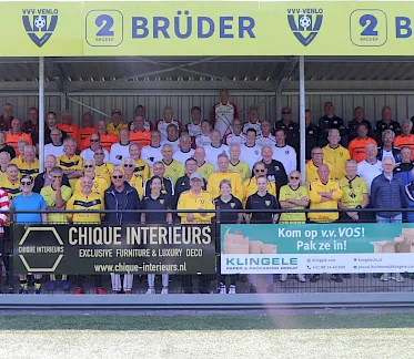 Meer dan geslaagde editie VVV-Venlo Hortus Groep OldStars Toernooi