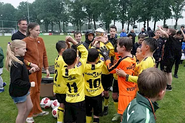 VVV-Venlo O9 wint toernooi bij Venlosche Boys