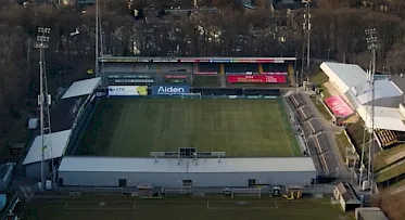 Voor VVV-Venlo de grens over: De Duitse toeschouwers in De Koel