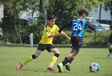 Borussia Mönchengladbach O11 wint in Panningen