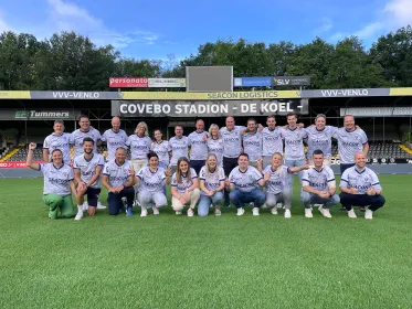 Same Nao Baove: VVV-Venlo trapt seizoen officieel af met personeel