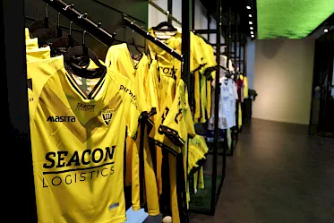 Update nieuwe wedstrijdtenues VVV-Venlo