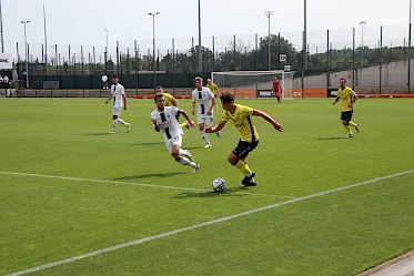 VVV-Venlo verliest achter gesloten deuren van Borussia Mönchengladbach O23
