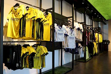 50% korting op alle wedstrijd- en trainingstenues!