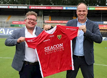 Personato voor achttiende seizoen te zien op shirt van VVV-Venlo