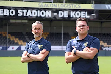 Engelen en Verhoeven completeren staf VVV-Venlo