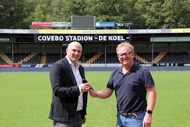 Bjorn Poels volgt Bart Houtermans op als stadionspeaker VVV-Venlo