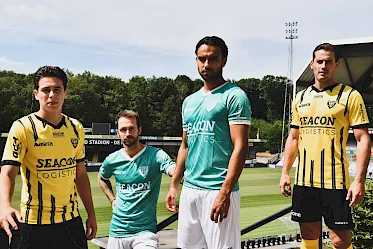 Nieuwe thuis- en uitshirt voor seizoen 2022-2023 onthuld