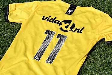 Officiële rugnummers VVV-Venlo seizoen 2022-2023