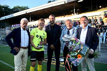 Smans wint Jan Klaassens Award