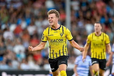 Strijdlustig VVV-Venlo knokt zich naar zege op bezoek bij De Graafschap