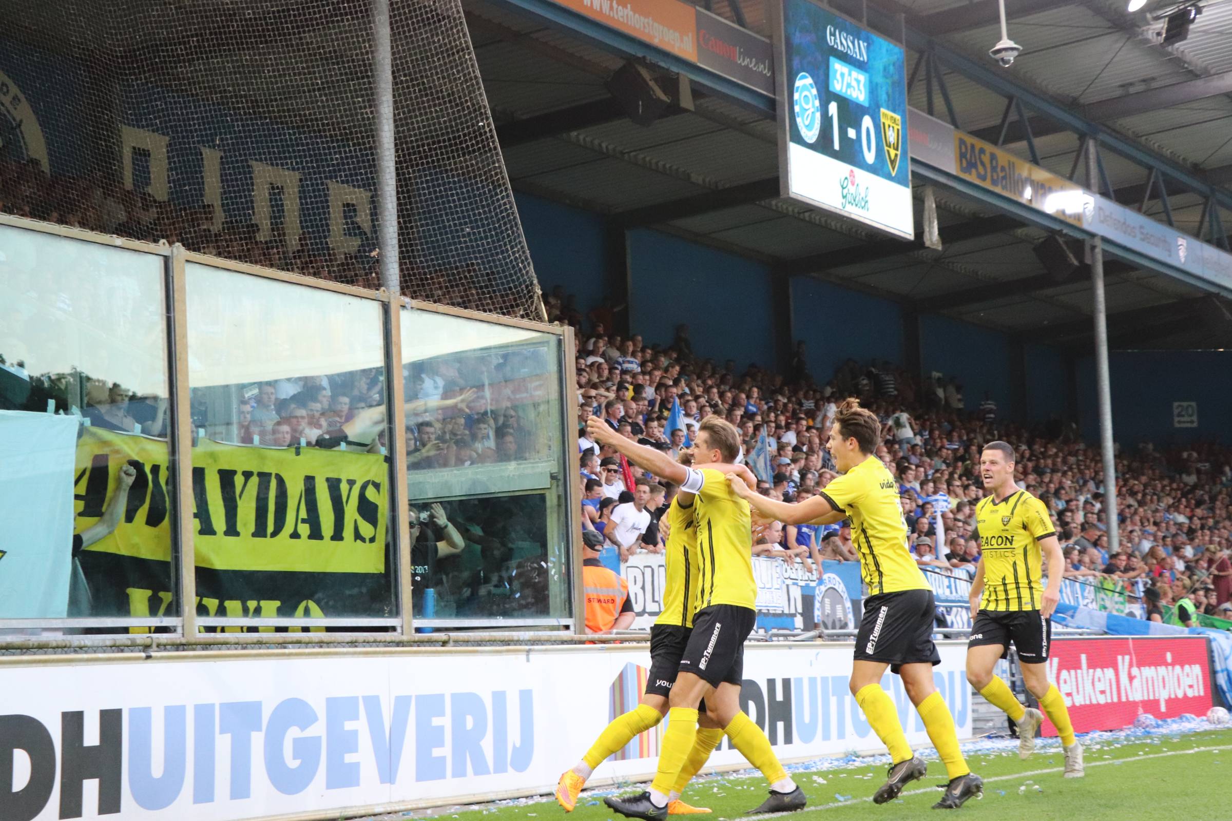 Samenvatting De Graafschap - VVV-Venlo