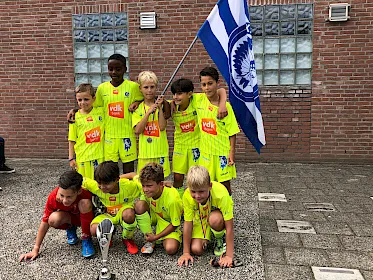 Dirk Marcellis Tournament U10 bij RKSV Wittenhorst