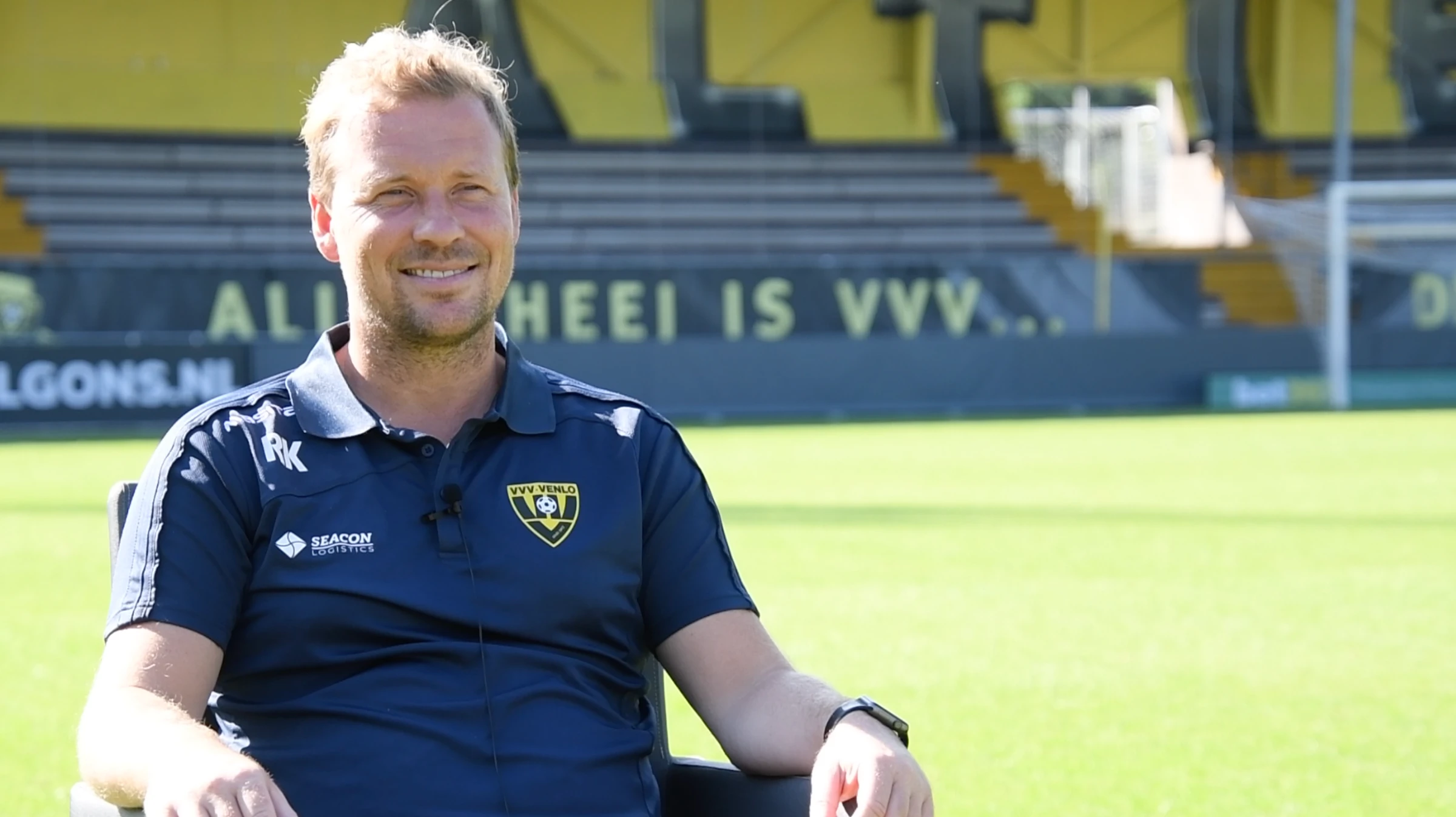 VVV TV | Kruys blikt terug op seizoenstart