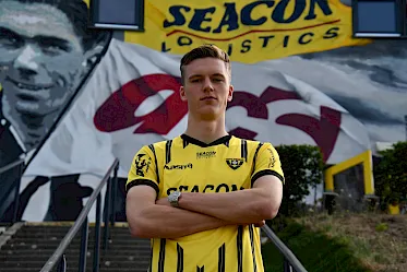 VVV-Venlo neemt Huisman op huurbasis over van Vitesse
