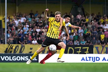 Samenvatting VVV-Venlo - Jong FC Utrecht