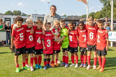 Bayer Leverkusen wint Dirk Marcellis Tournament
