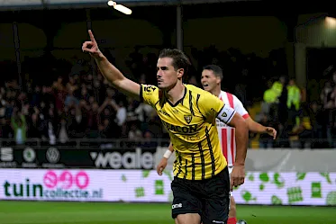 VVV-Venlo speelt ondanks vroege goal Braken gelijk tegen Jong PSV