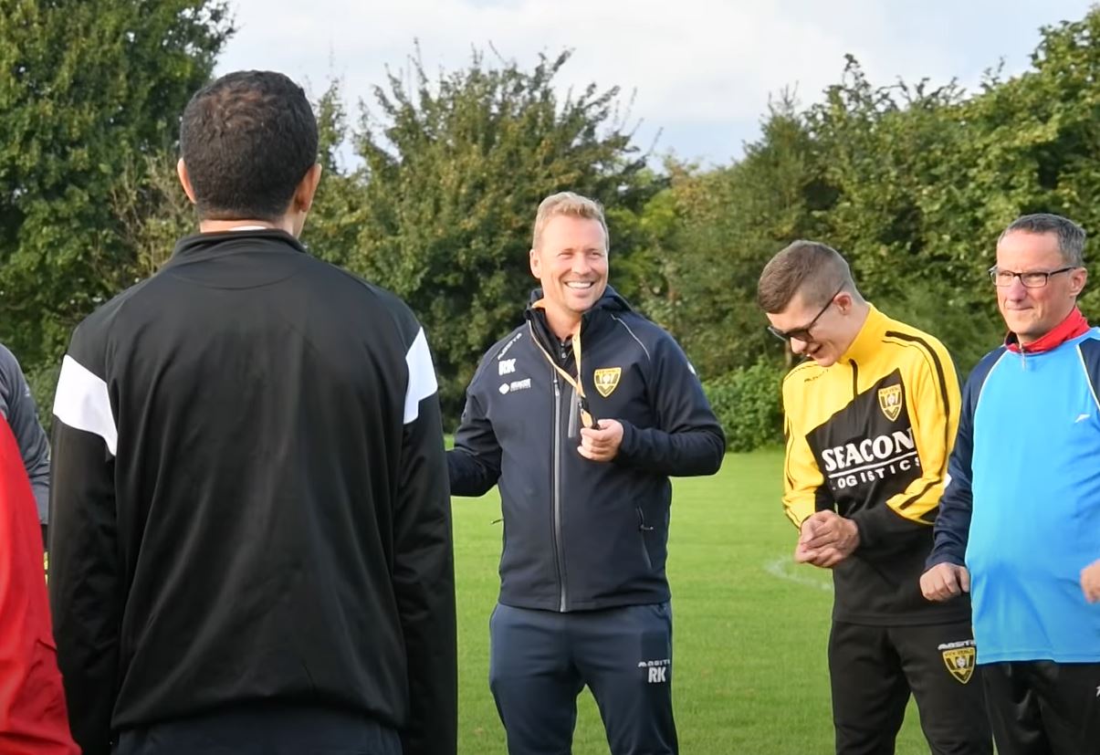 VVV TV | Rick Kruys verzorgt bijzondere training