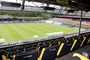 VVV-Venlo stopt met gasverwarming in Covebo Stadion – De Koel –